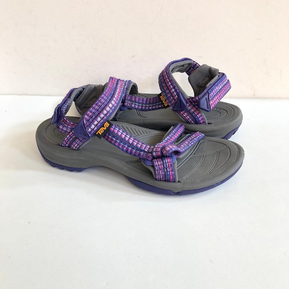 TEVA TERRA FI LITE PURPLE SAMBA STRAPPY SPORTS SANDALS US 7.5 / EU 38.5 / UK 5.5
